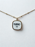 Collana smaltata storyteller