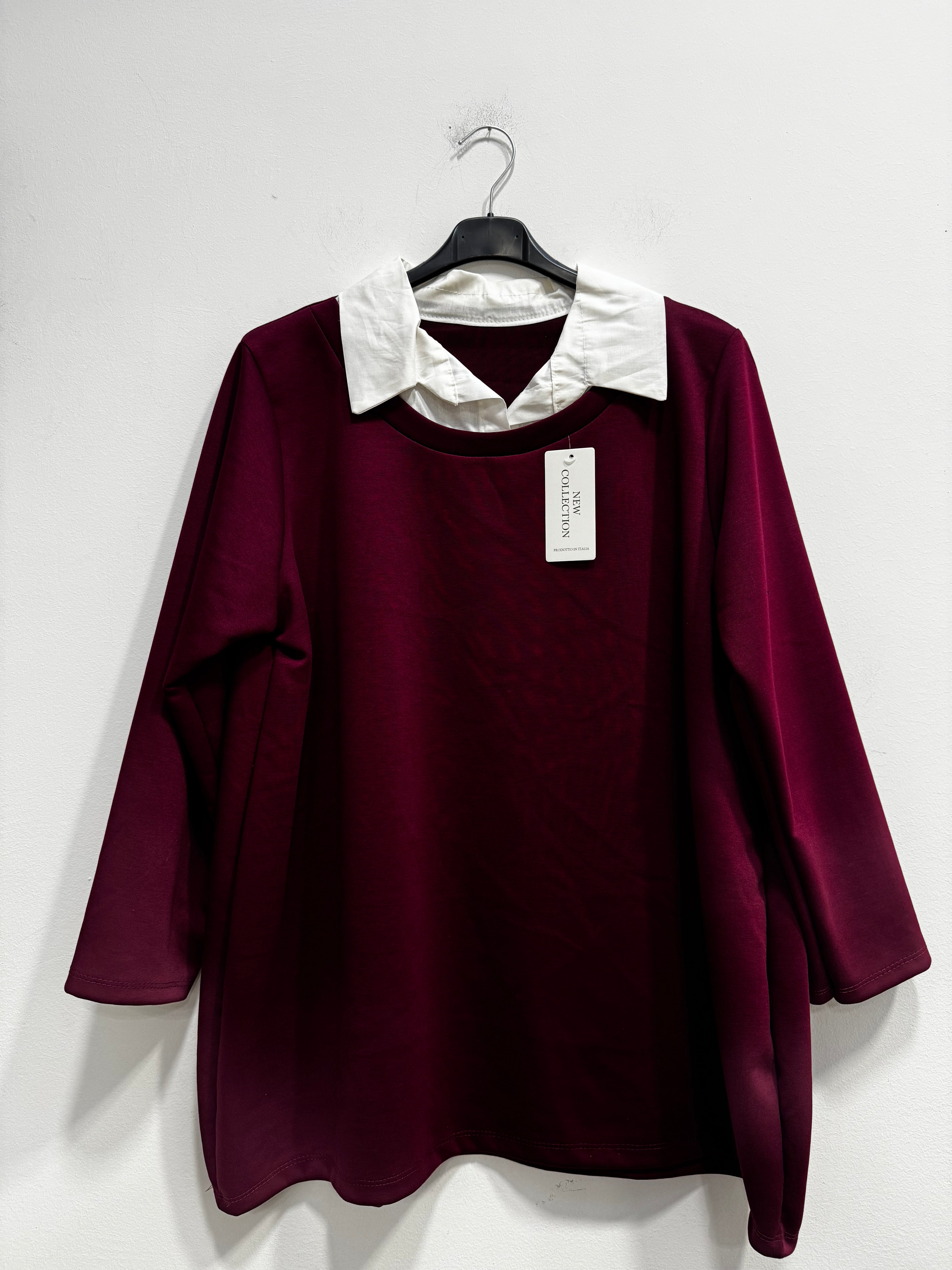 Felpa camicia