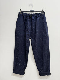 Jeansetto strass supercurvy