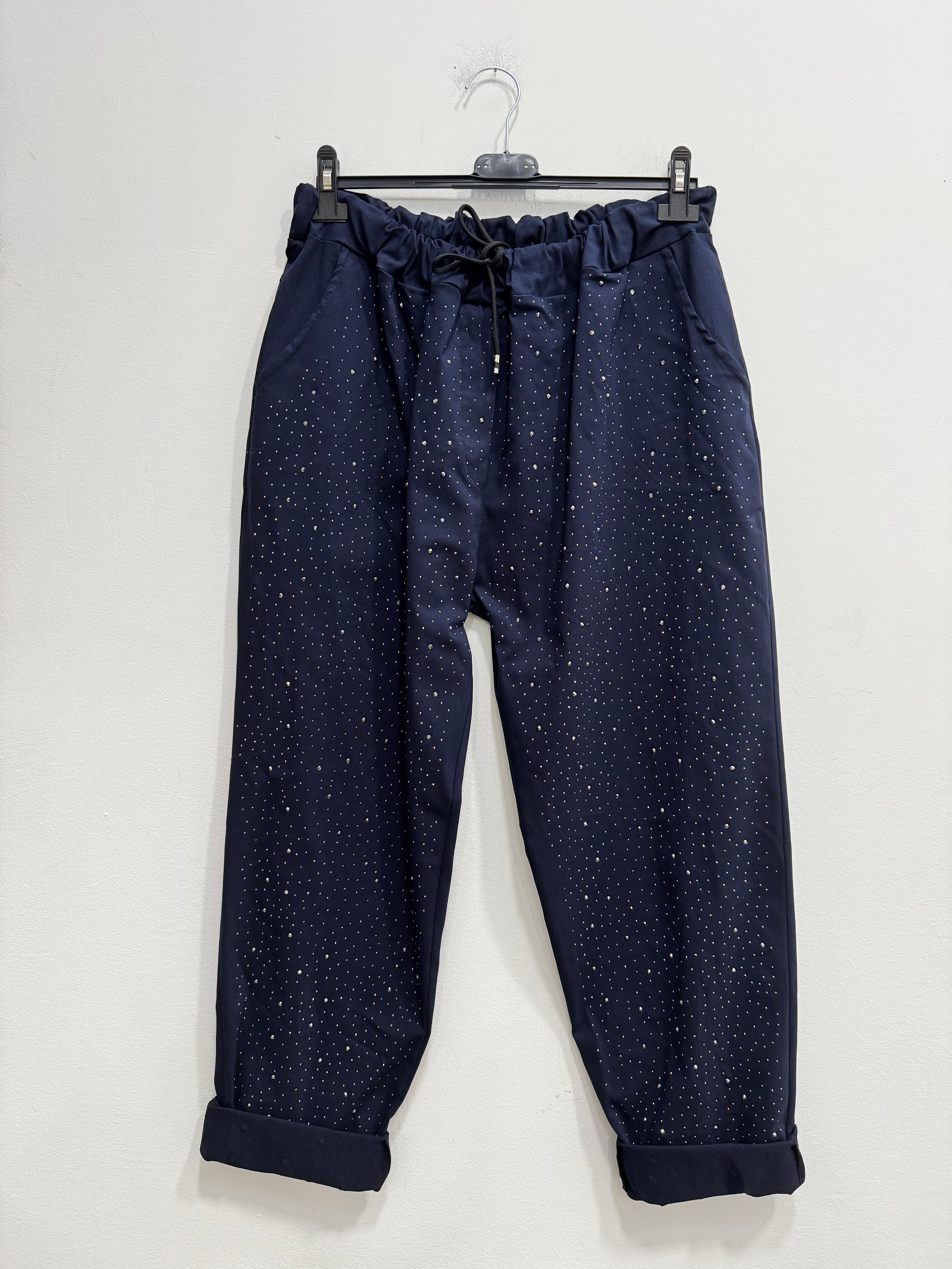 Jeansetto strass supercurvy