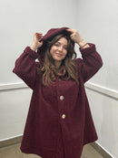 Cappotto lurex