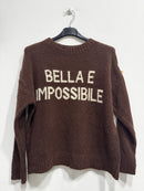 Maglione Bella impossibile