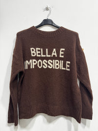 Maglione Bella impossibile