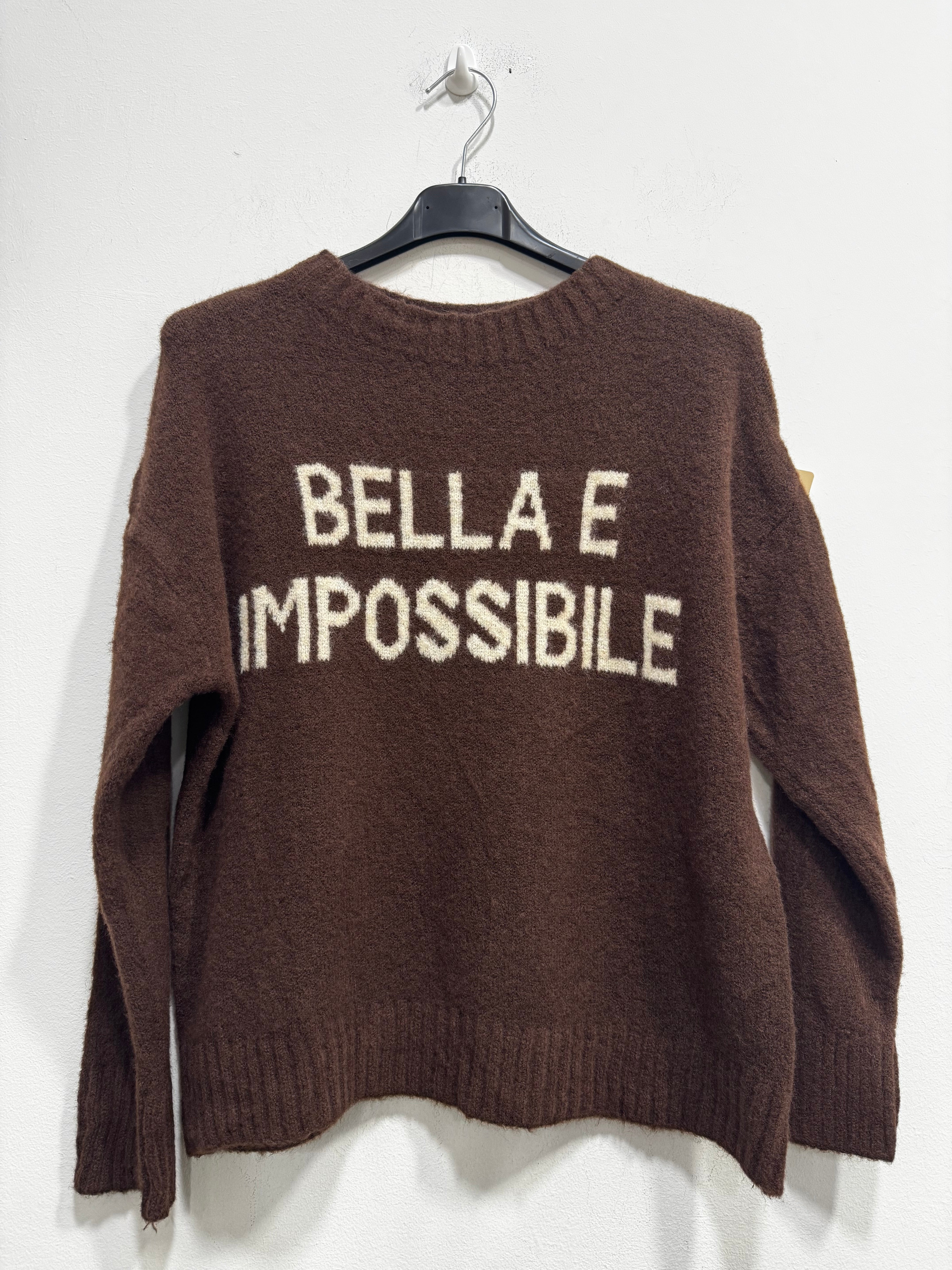 Maglione Bella impossibile
