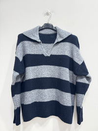 Polo maglione caramella