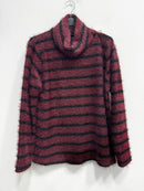 Dolcevita peluche righe