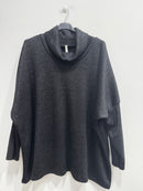 Maxi dolcevita lurex