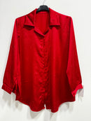 Camicia raso cielo stellato