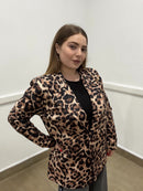 Giacca animalier