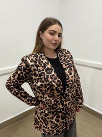 Giacca animalier