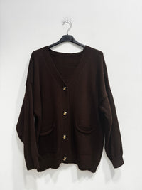 Cardigan tasche