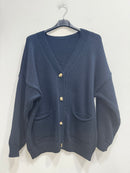 Cardigan tasche