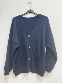 Cardigan tasche