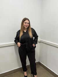 Jeansetto strass supercurvy