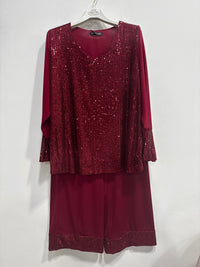 Coordinato paillettes