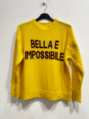 Maglione Bella impossibile