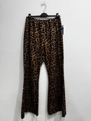 Pantalone zampa animalier