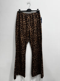 Pantalone zampa animalier