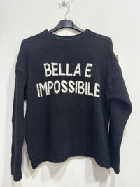 Maglione Bella impossibile