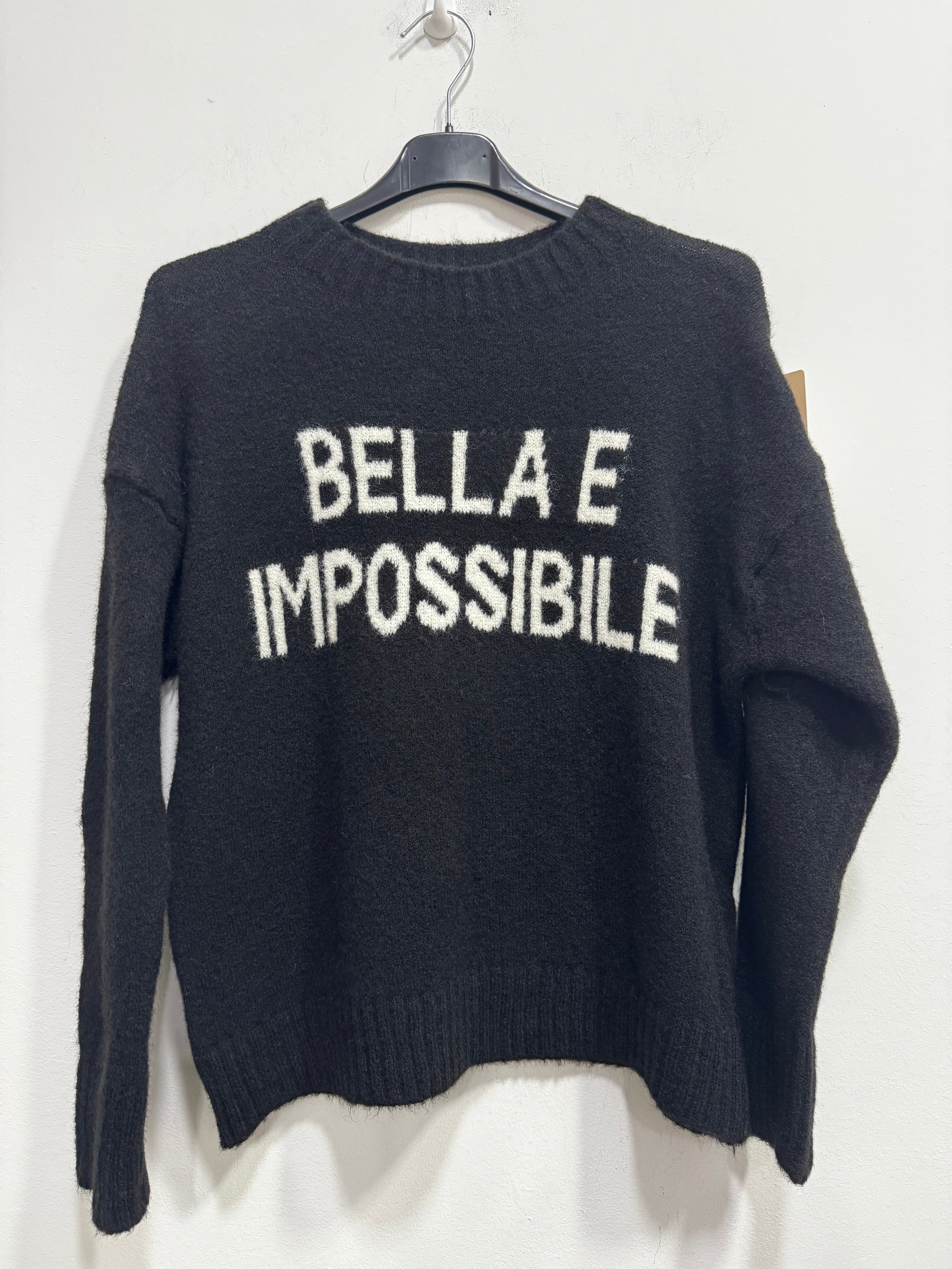 Maglione Bella impossibile