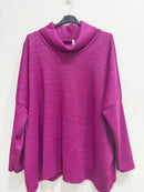 Maxi dolcevita lurex