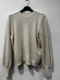 Maglione girocollo stella