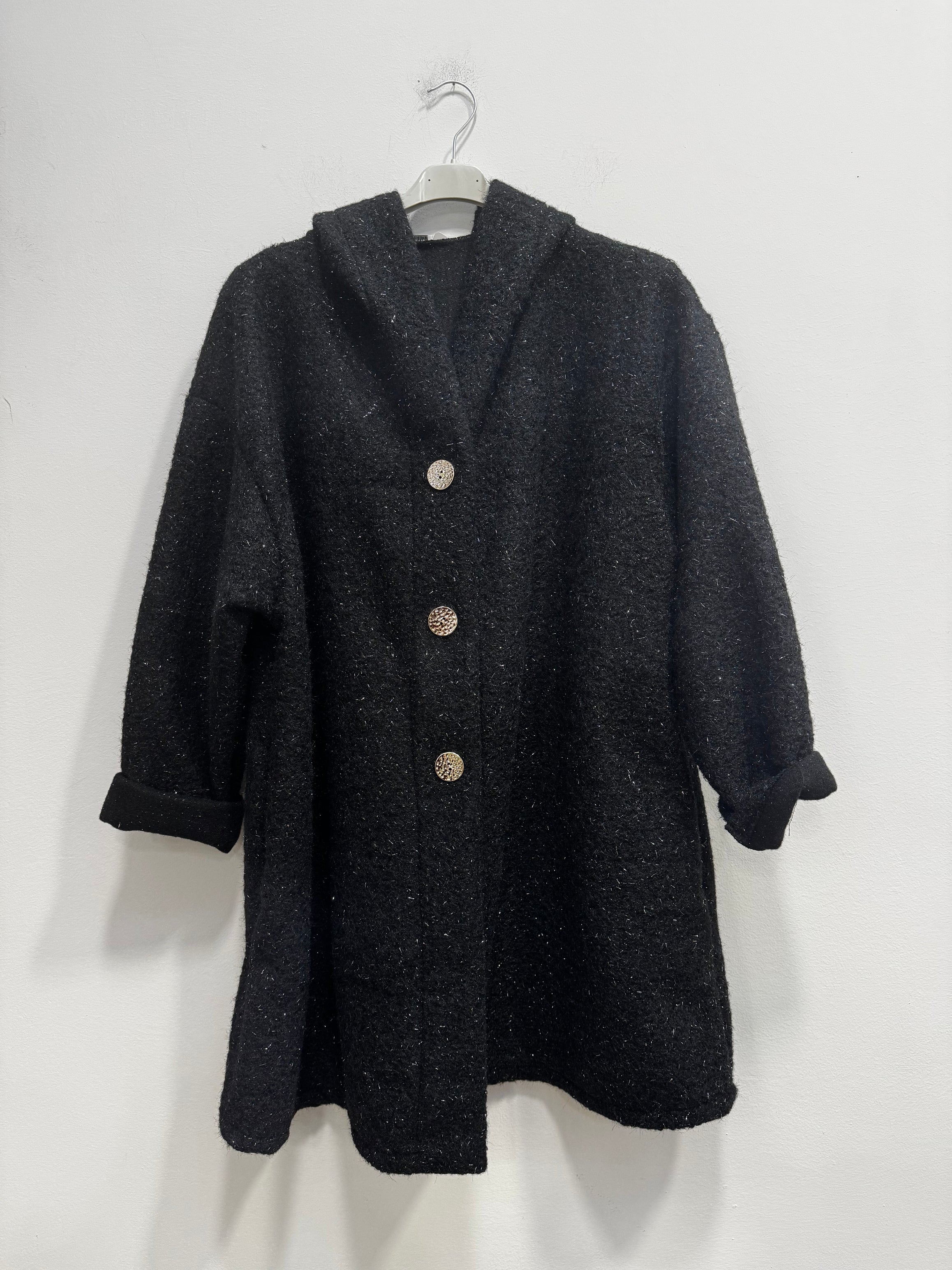 Cappotto lurex