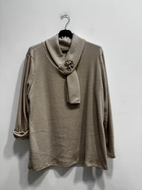 Blusa pile quadrifoglio