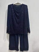 Coordinato paillettes