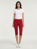 Pantalone Pinocchietto Elasticizzato Slim Fit – Modello Capri