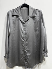 Camicia raso cielo stellato