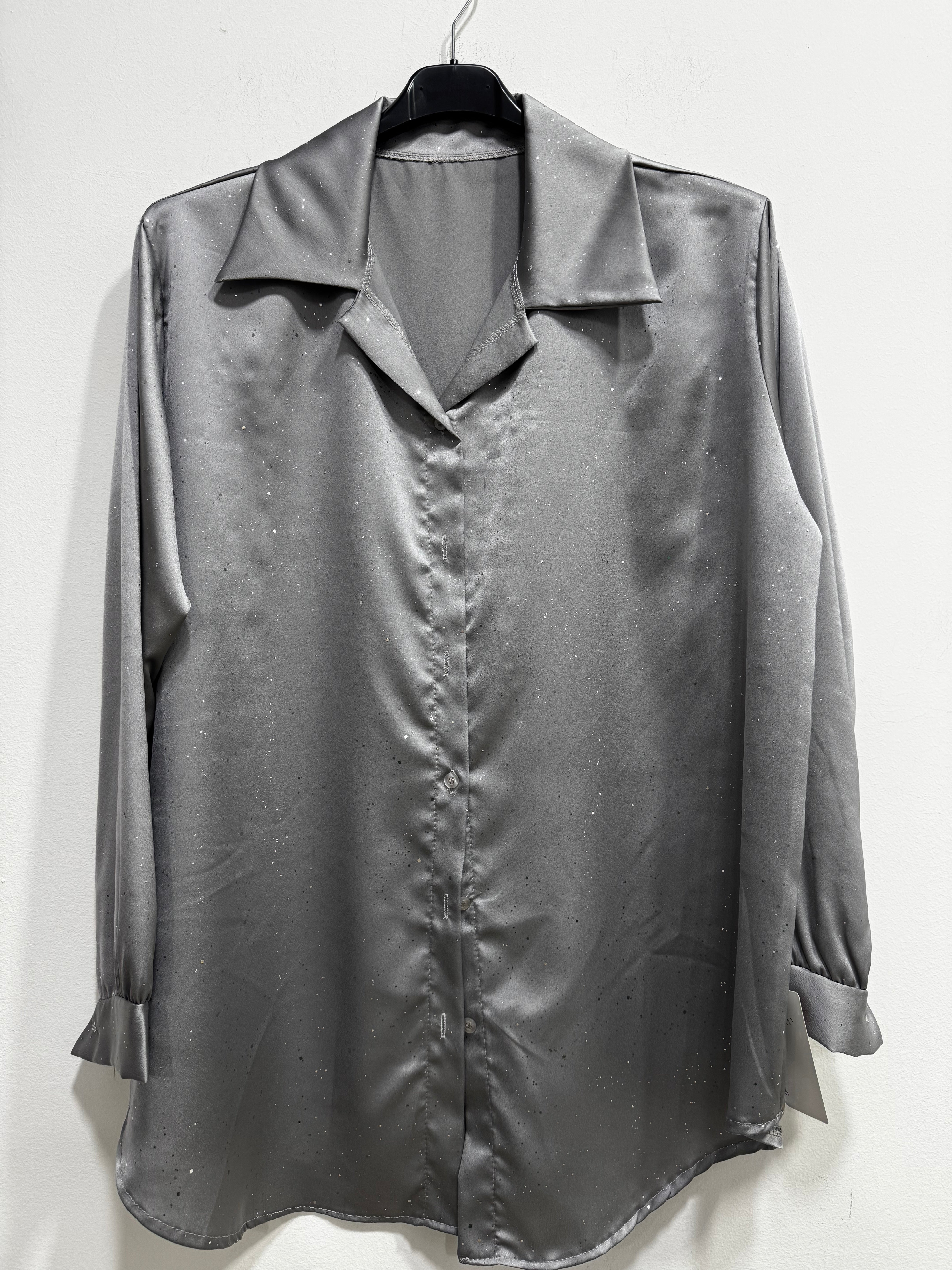 Camicia raso cielo stellato