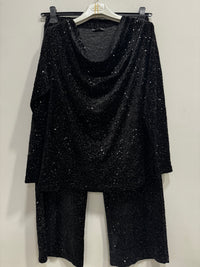 Coordinato paillettes