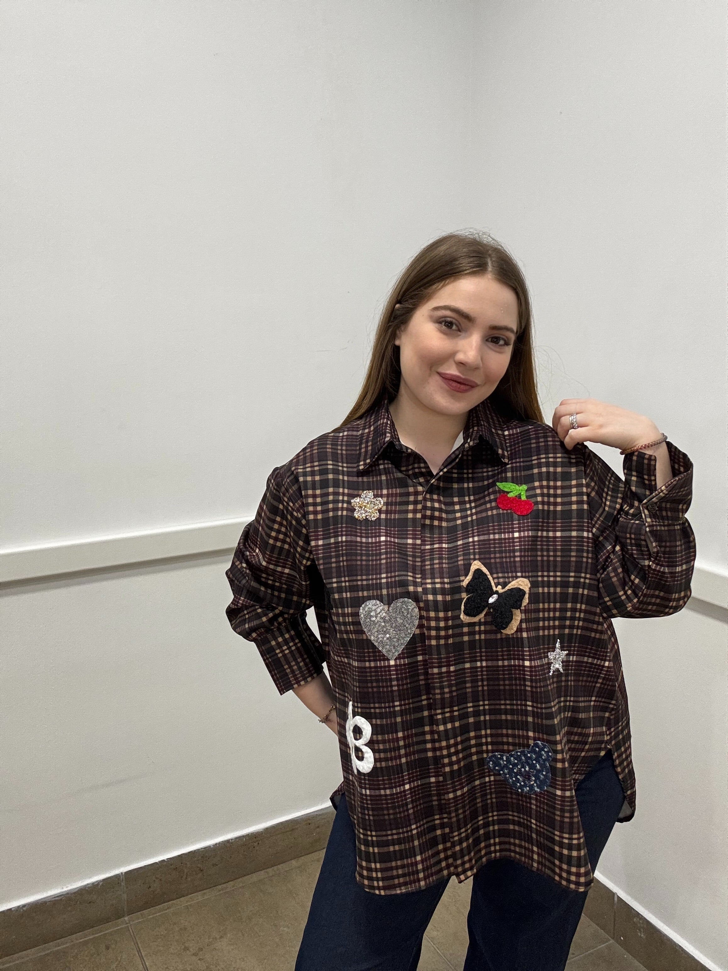 Camicia toppe