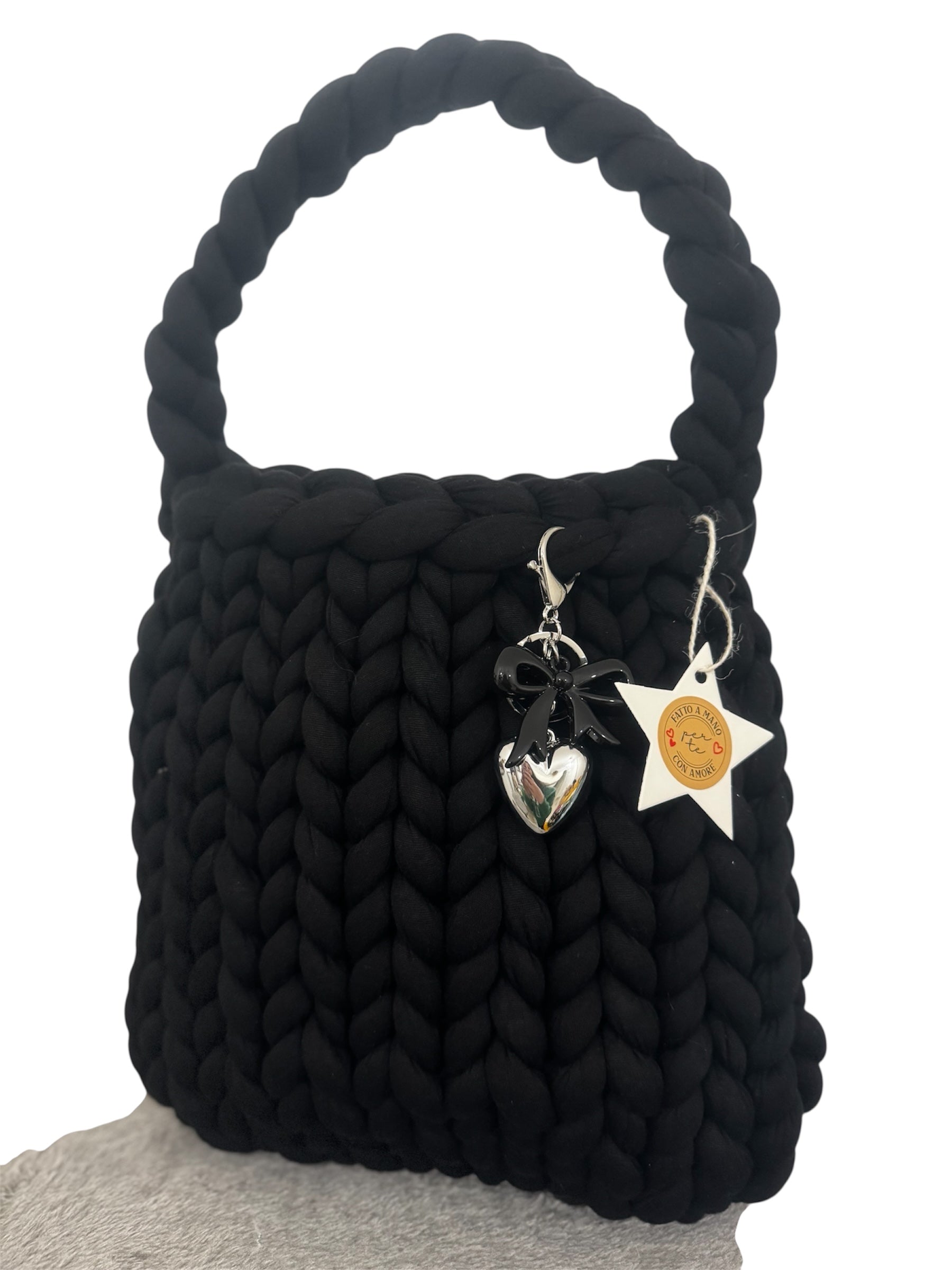 Chunky bag cuore
