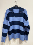 Polo maglione caramella