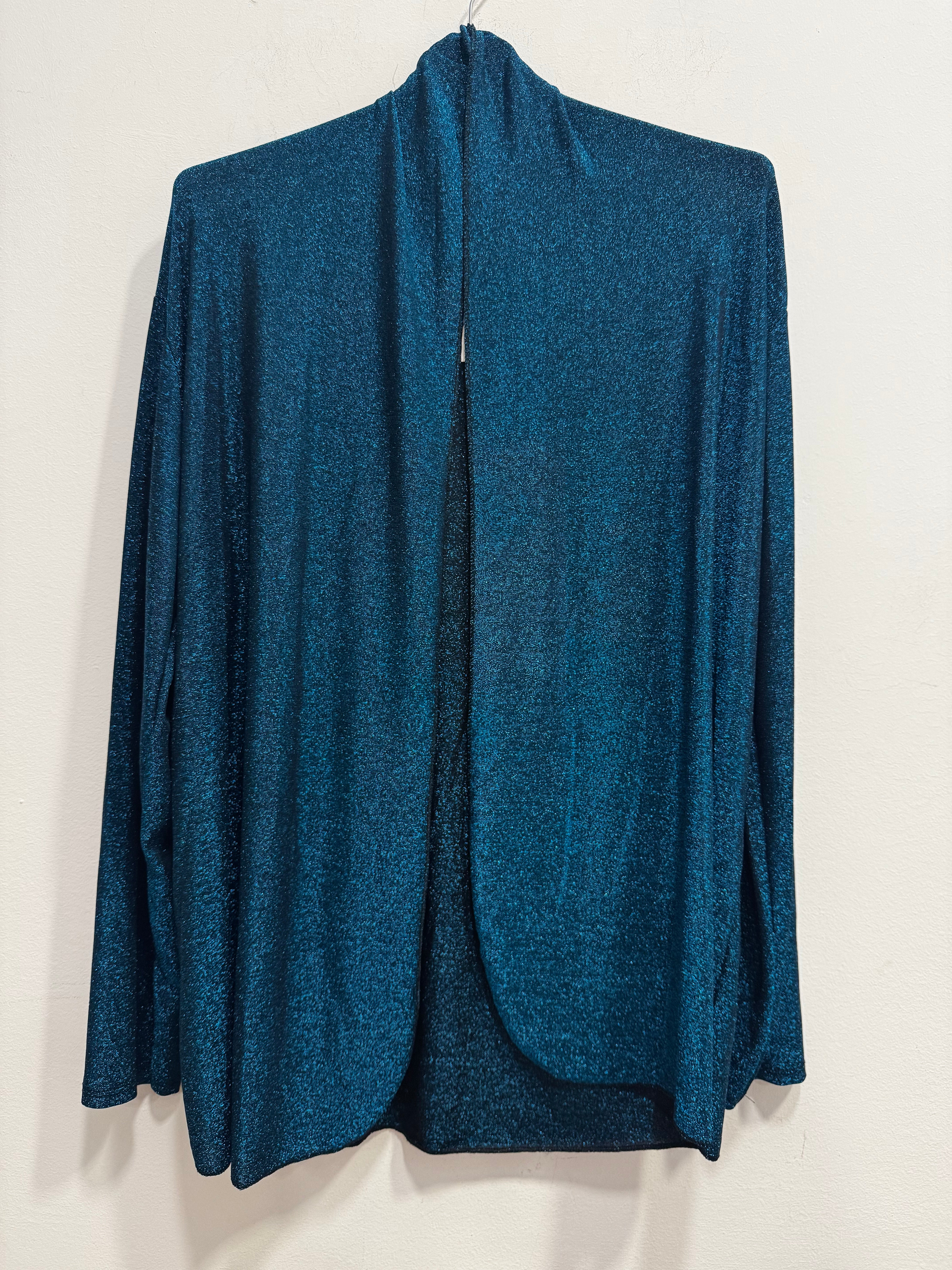 Cardigan lurex