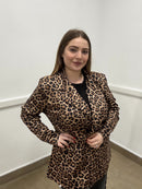 Giacca animalier