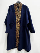 Cappotto dettaglio animalier