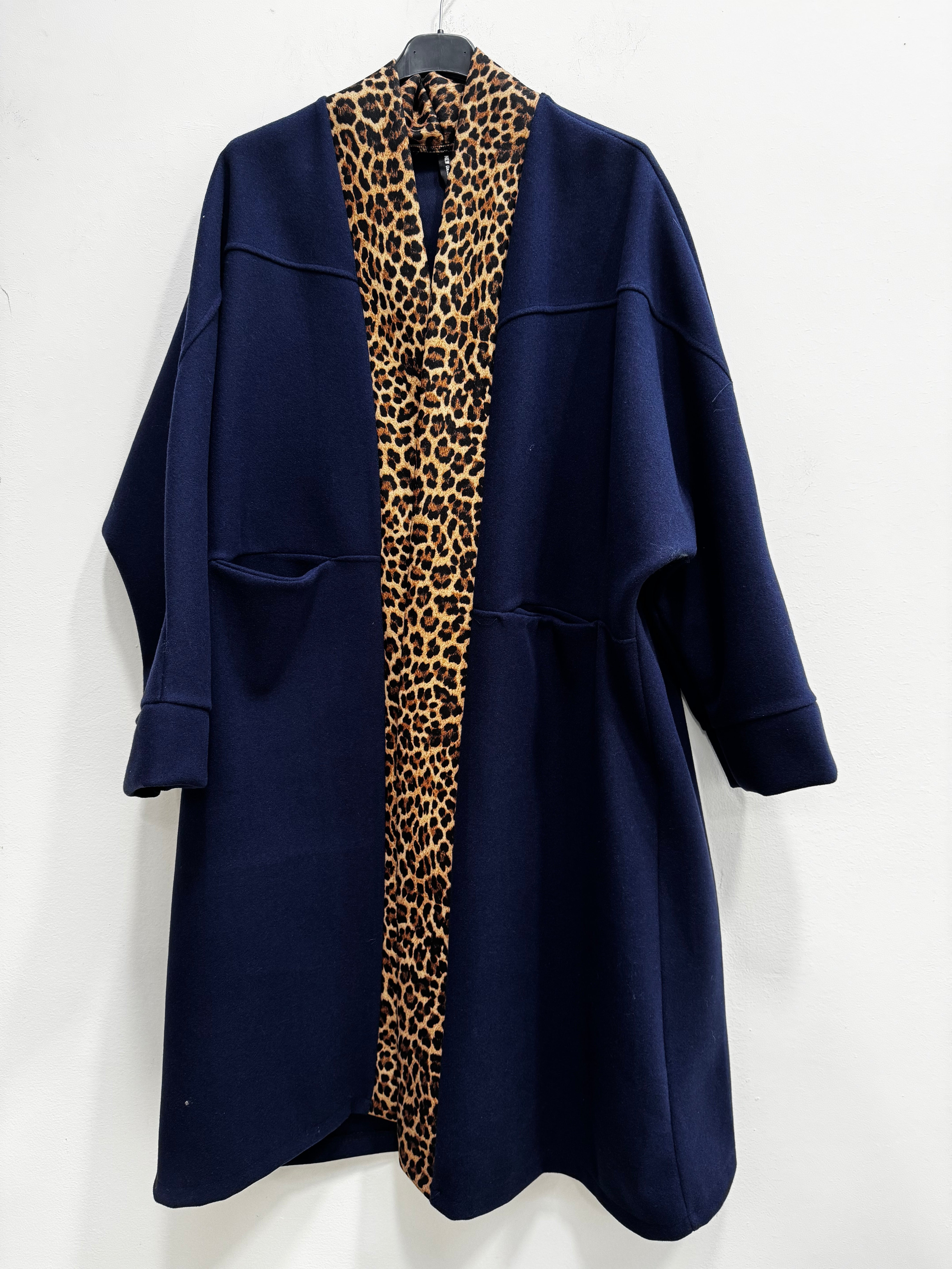 Cappotto dettaglio animalier