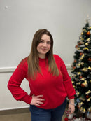 Maglione girocollo stella