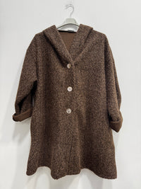 Cappotto lurex