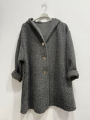 Cappotto lurex