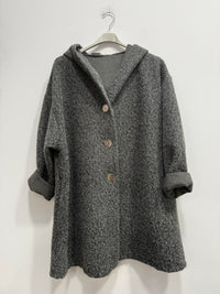 Cappotto lurex