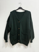 Cardigan tasche