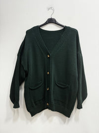 Cardigan tasche