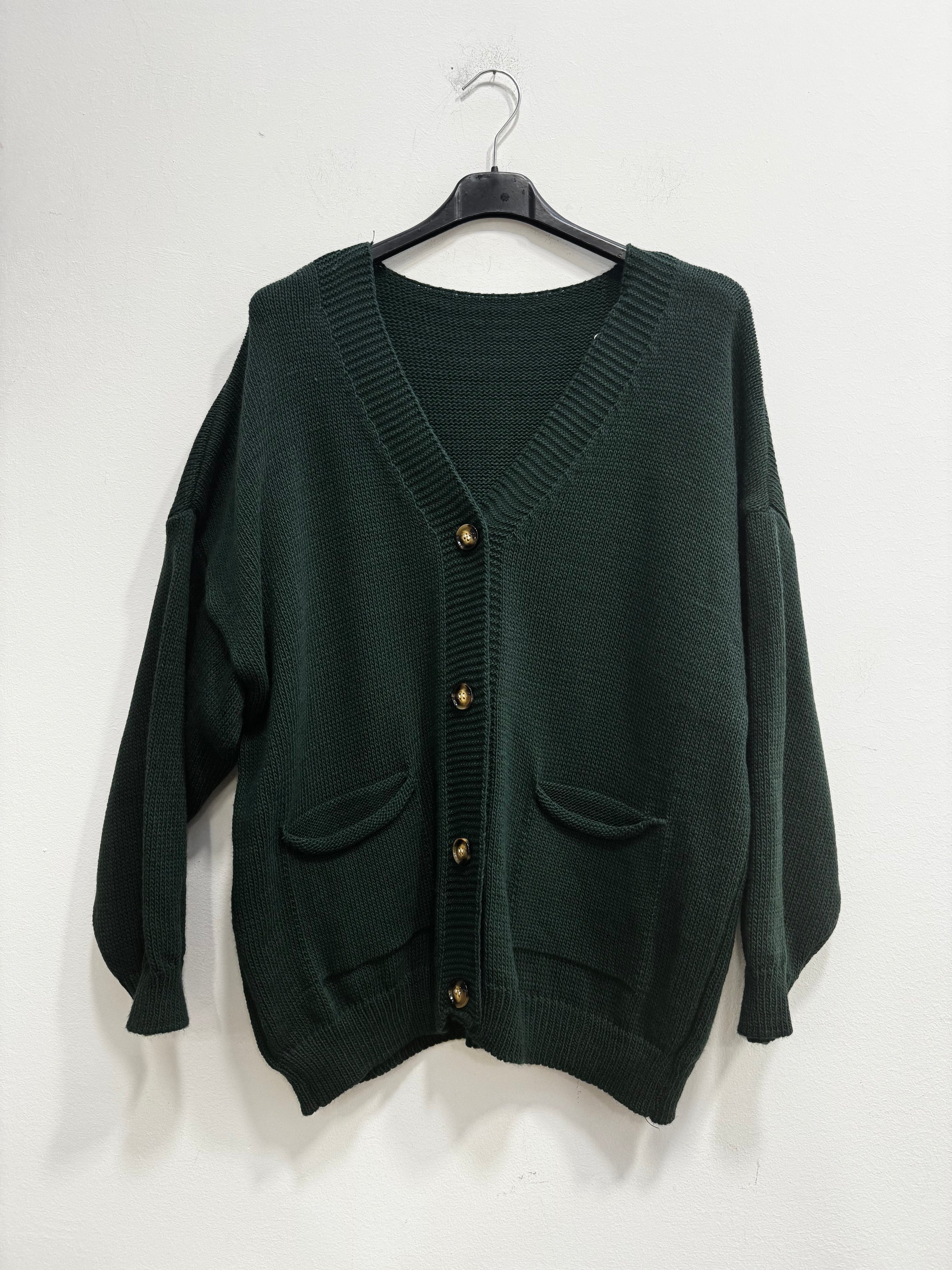 Cardigan tasche