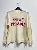 Maglione Bella impossibile