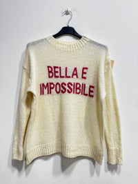 Maglione Bella impossibile