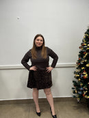 Gonna pantaloncino shines